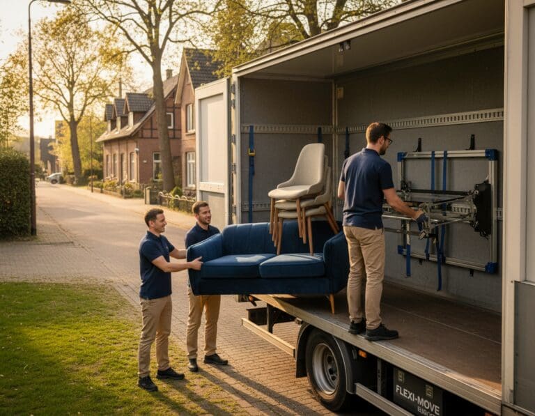 Beiladung für Möbeltransporte