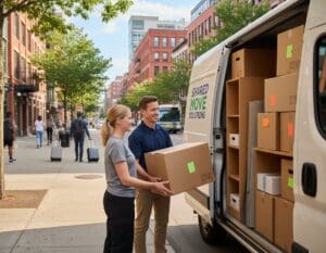 Beiladungen für Umzüge