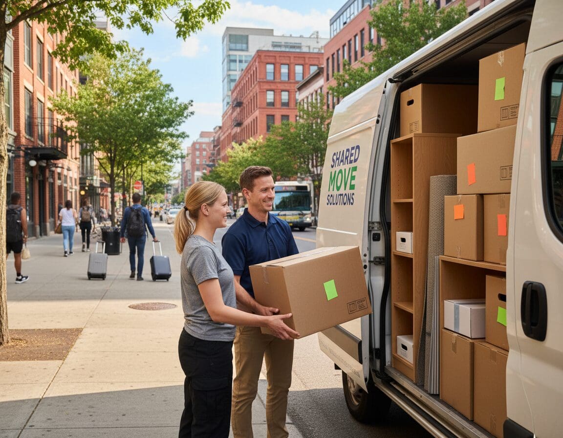 Beiladungen für Umzüge