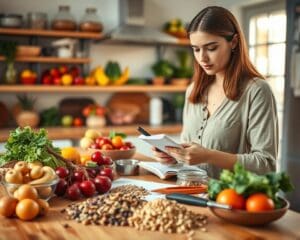 Ernährung planen