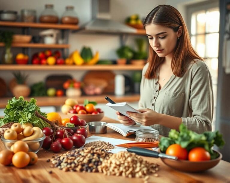 Ernährung planen