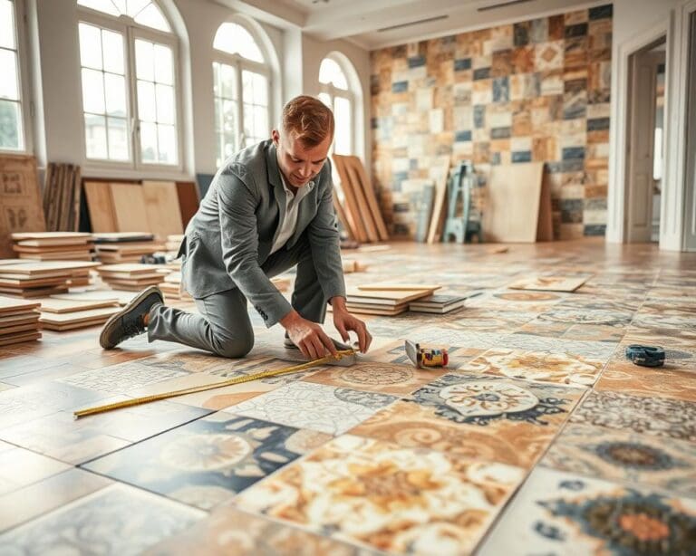Fliesenleger Kosten qm