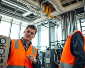 Gebäudetechniker Aufgaben