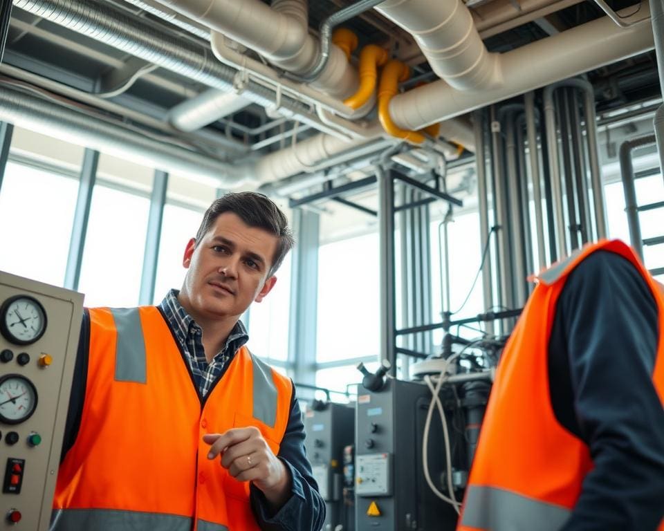 Gebäudetechniker Aufgaben