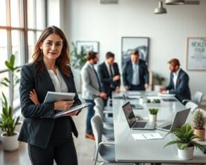 Mitarbeiter finden Unternehmen