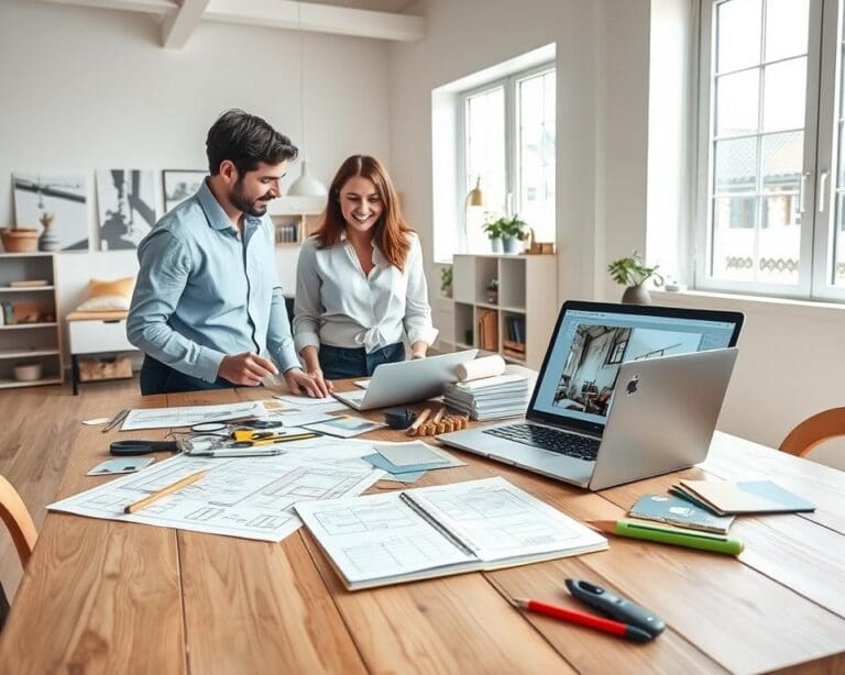 Renovierung Haus planen