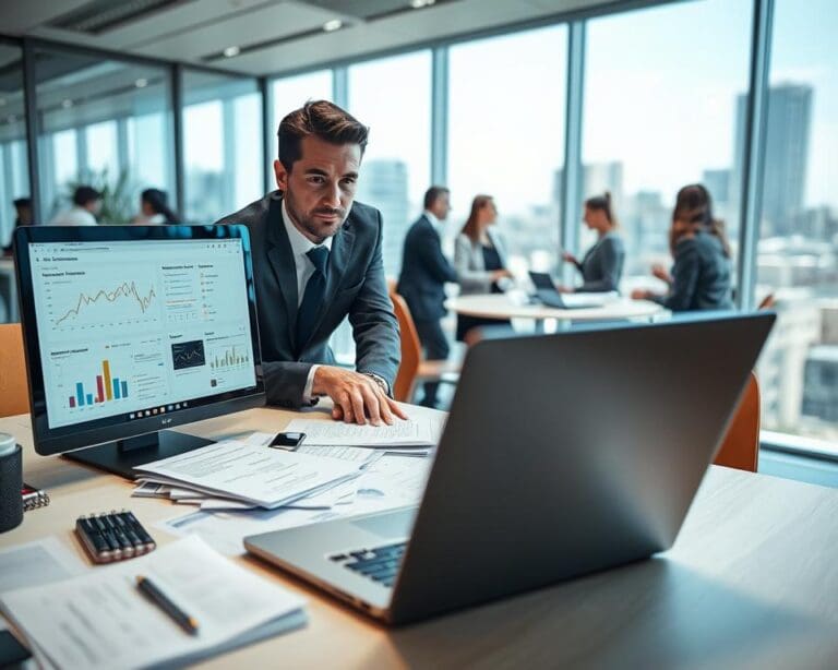 SEA Manager Aufgaben