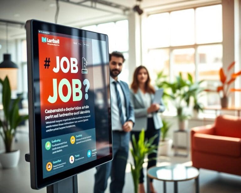 Stellenanzeige attraktiv