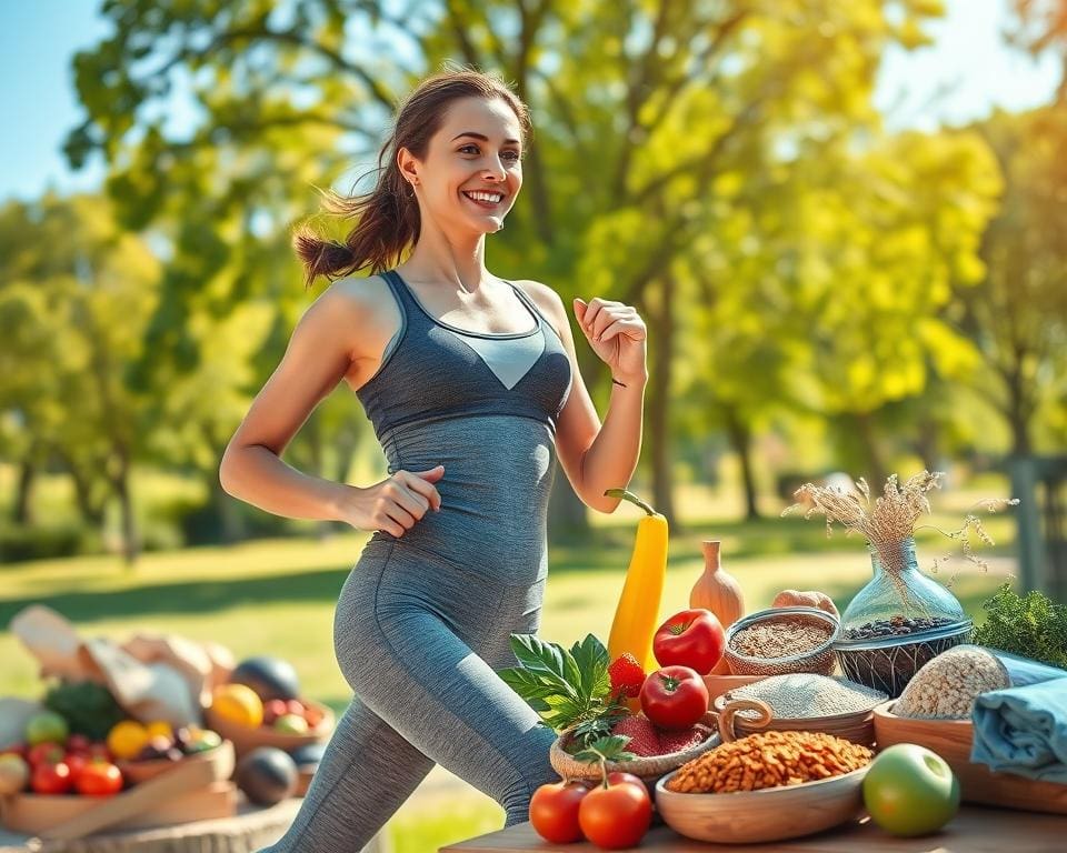 Stoffwechsel anregen