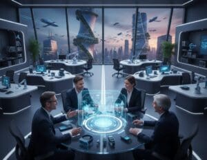 Technologie Zukunft Trends