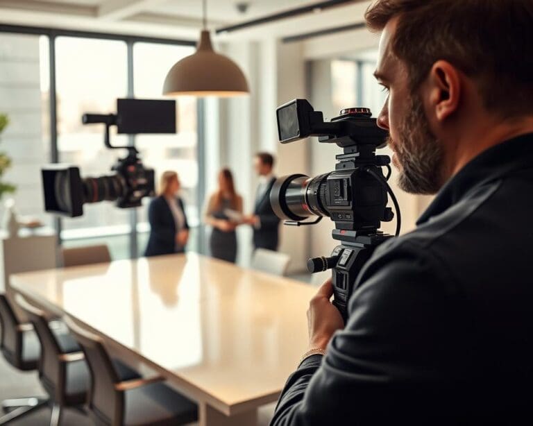 Videograf Unternehmen Aufgaben