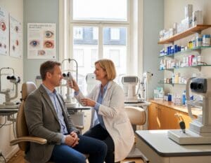 Wann zur Augenvorsorge in einer Augenarztpraxis Frankfurt gehen?