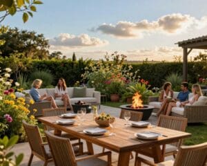 Was macht Outdoor-Living besonders attraktiv?