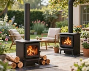 Welche Holzöfen eignen sich für den Garten?