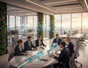 Welche Technologien verändern moderne Büros?