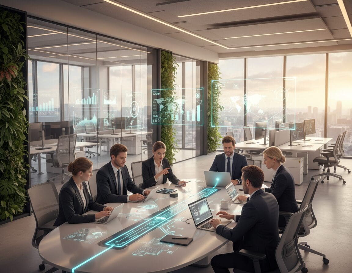 Welche Technologien verändern moderne Büros?