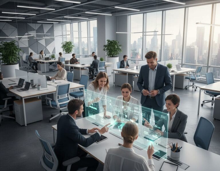 Wie hilft Technologie bei effizienter Zusammenarbeit?