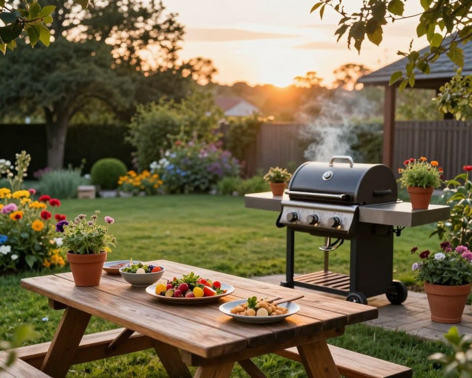 Wie plant man einen gemütlichen Grillplatz im Garten?