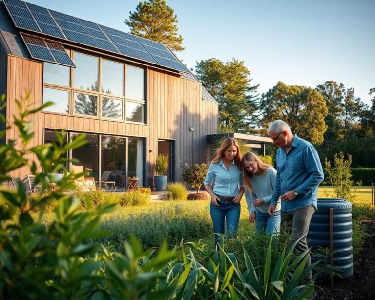 energieeffizientes Zuhause