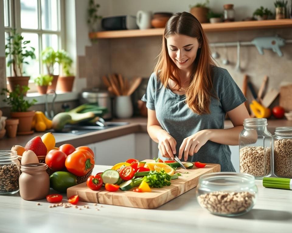 gesunde Ernährung Alltag