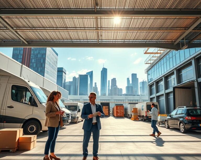 logistische Dienstleistungen