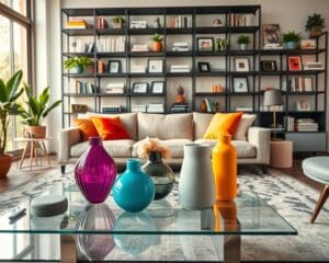 moderne Wohnaccessoires Ideen