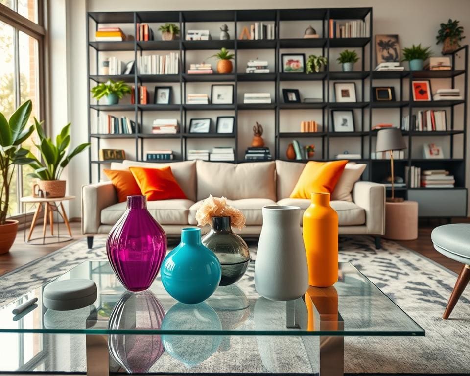 moderne Wohnaccessoires Ideen