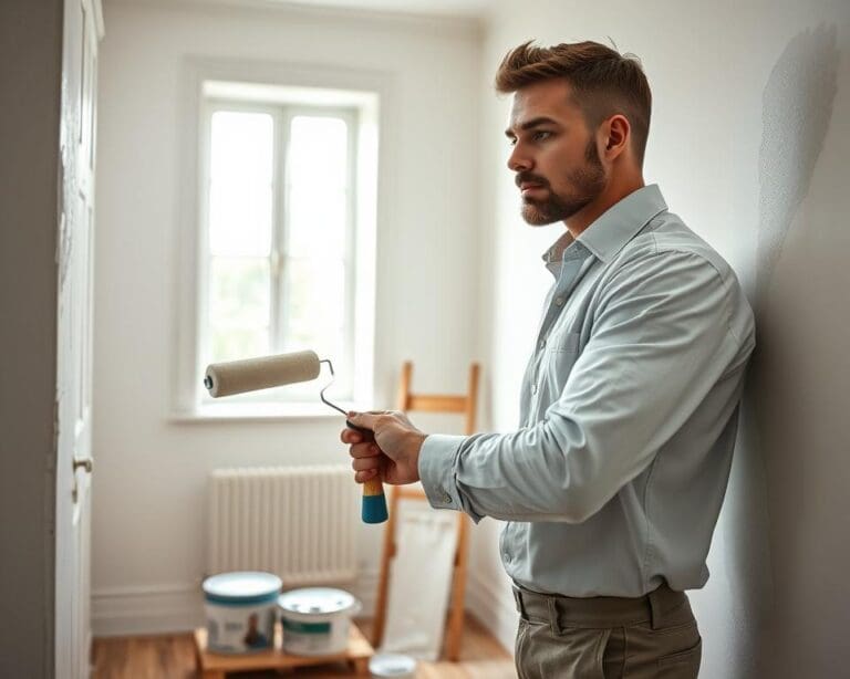 professionellen Maler beauftragen