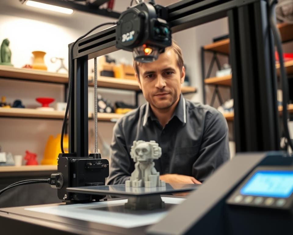 3D Drucker Funktion