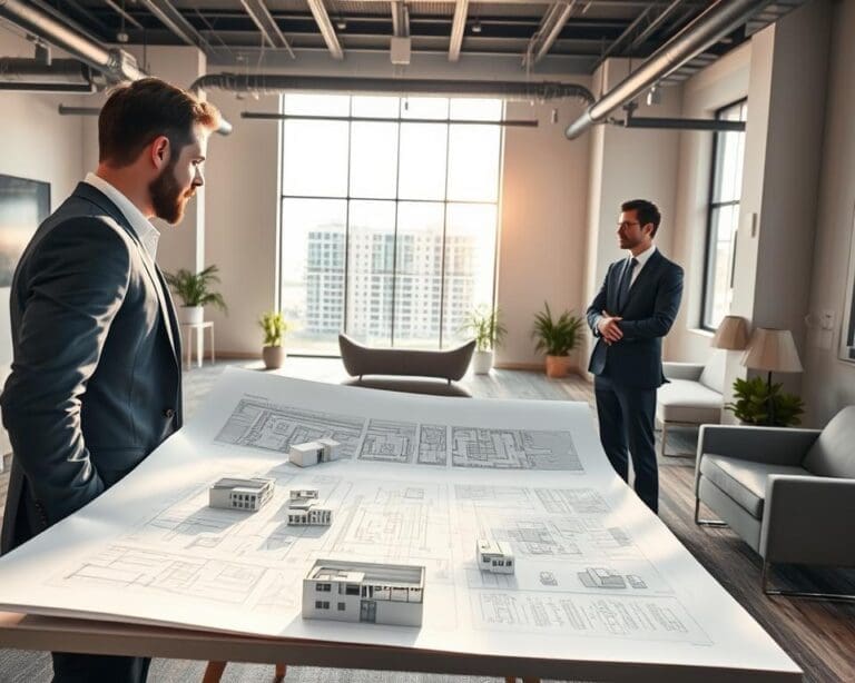 Architekt Bauprojekte