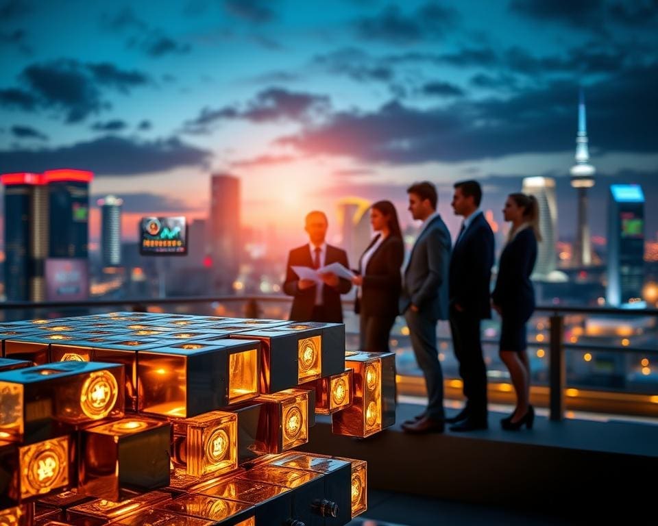 Blockchain Technologie