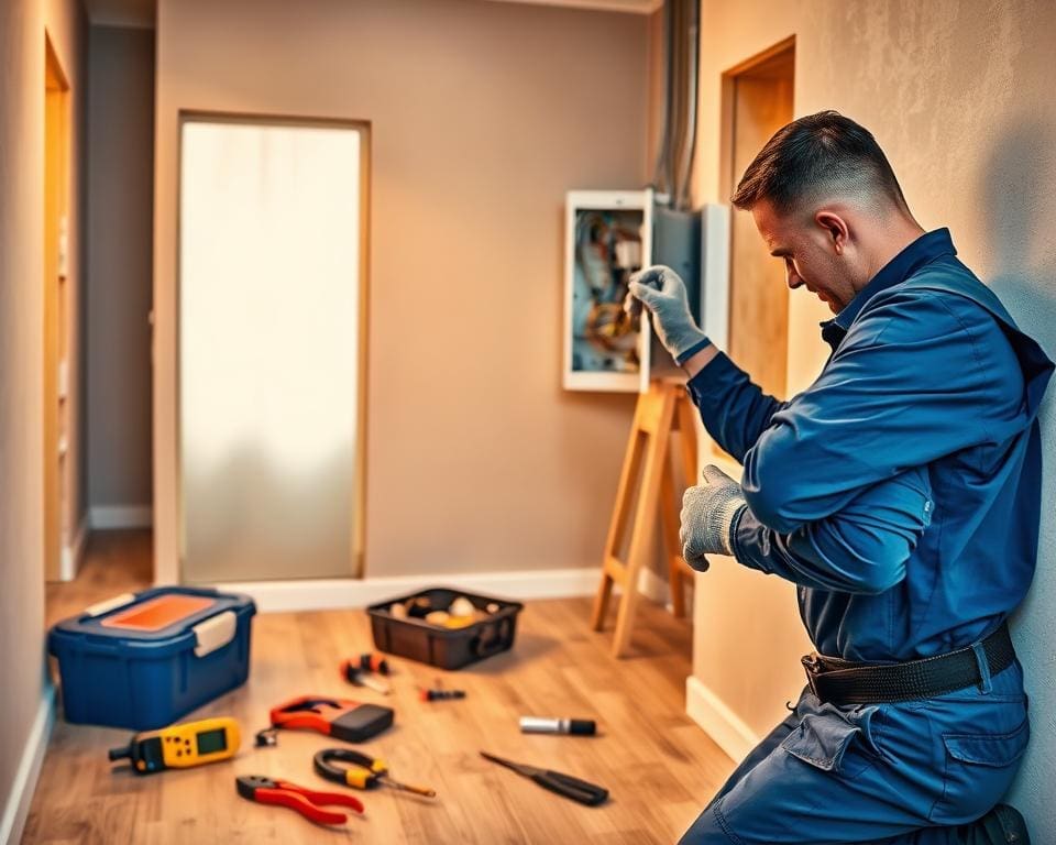 Elektriker Installation