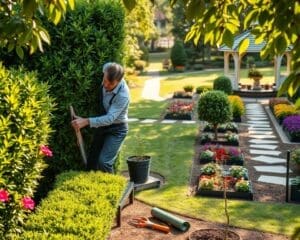 Gartenservice Außenanlagen
