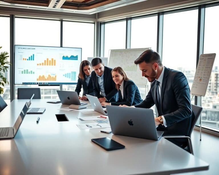 IT Dienstleister Business