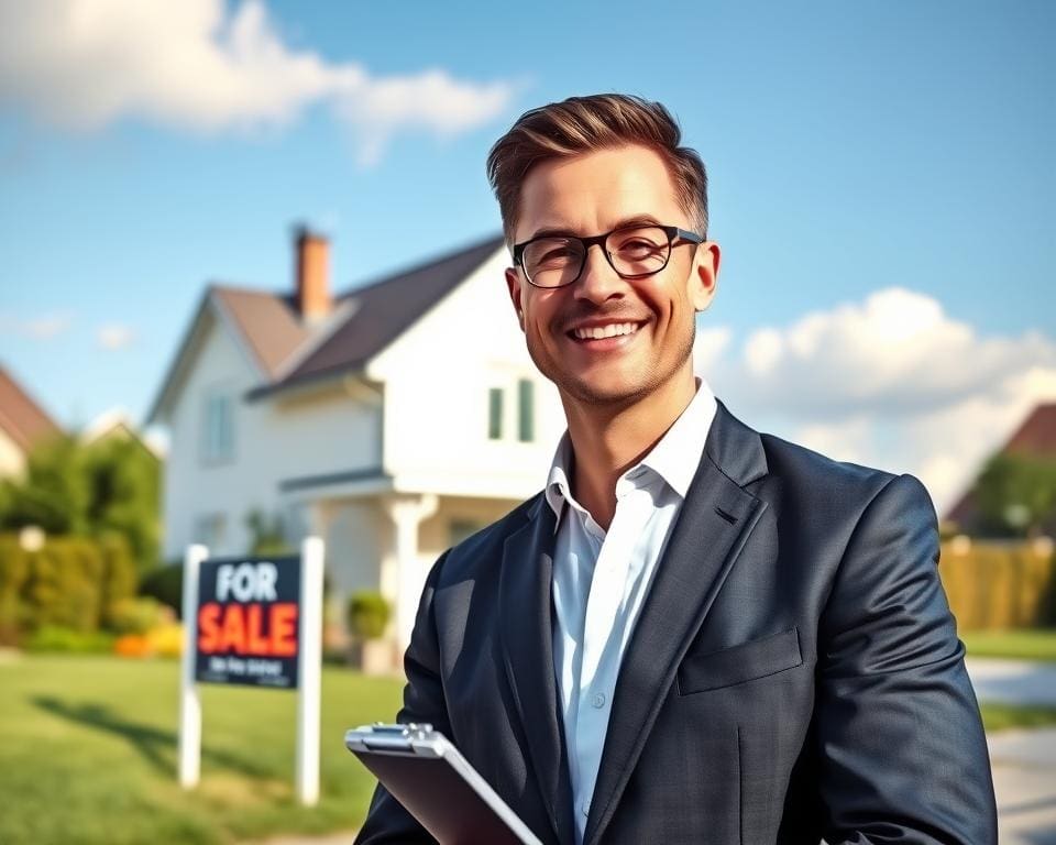 Immobilienmakler Hausverkauf