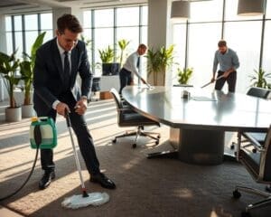 Reinigungsservice gewerblich