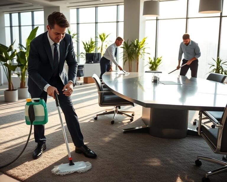 Reinigungsservice gewerblich