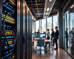 Server Netzwerk