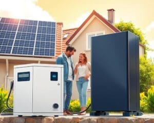 Solarspeicher Funktion