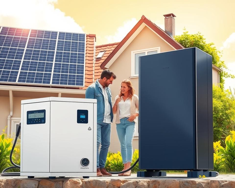 Solarspeicher Funktion