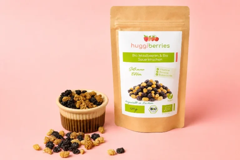 Bio Trockenfruchte Huggiberries