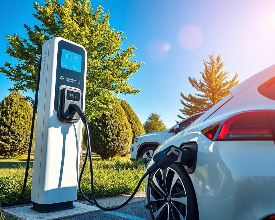 Ladegerät Elektroauto