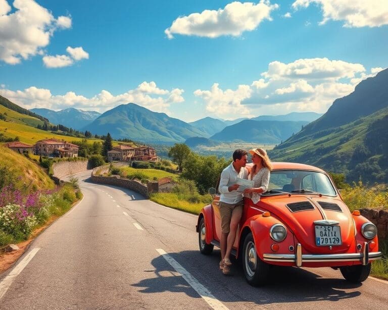 Roadtrip Italien