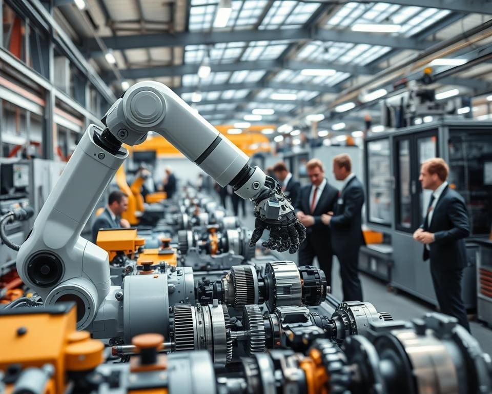 Roboter Industrie