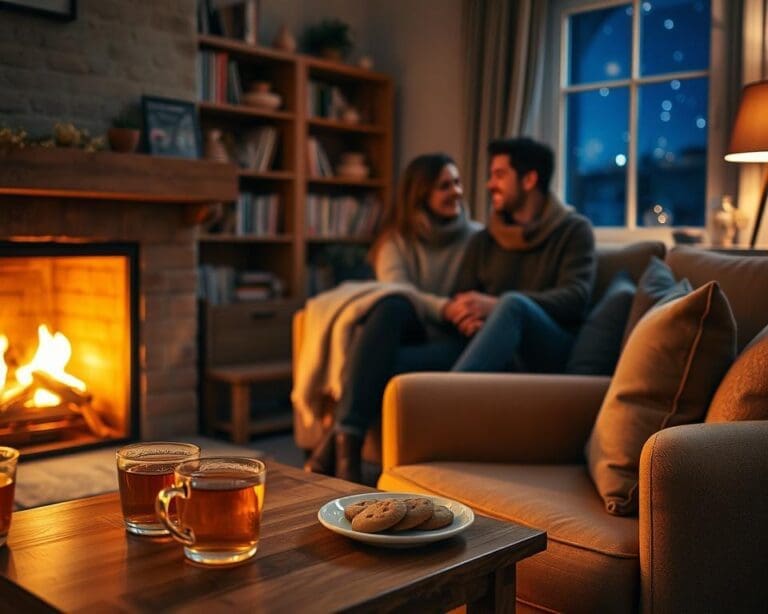 gemütlicher Abend