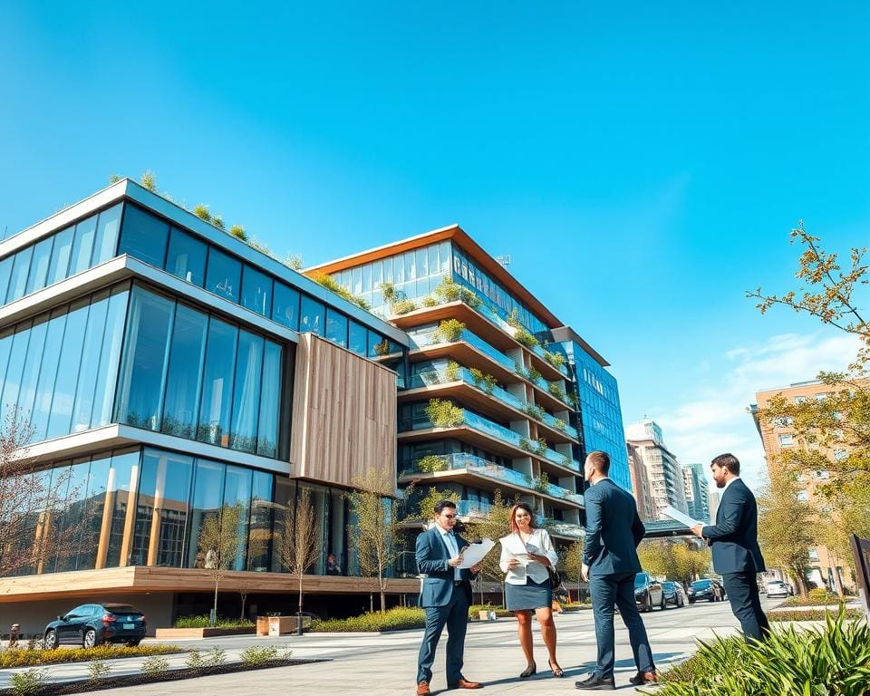 Architektur Gewerbebauten