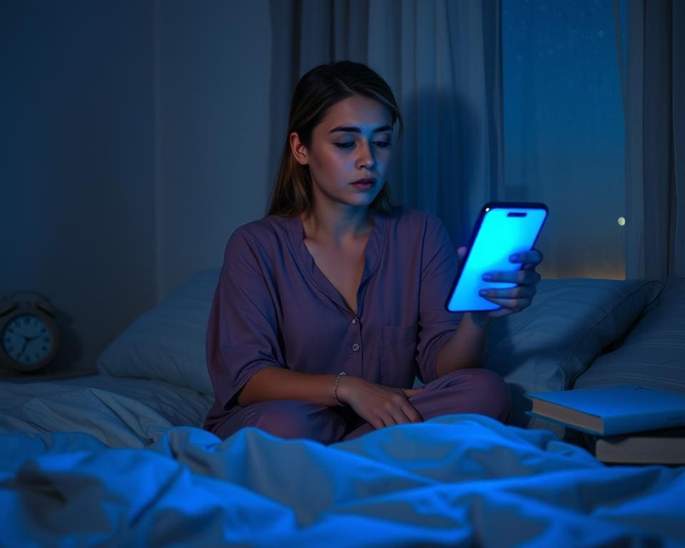 Blaulicht Schlaf