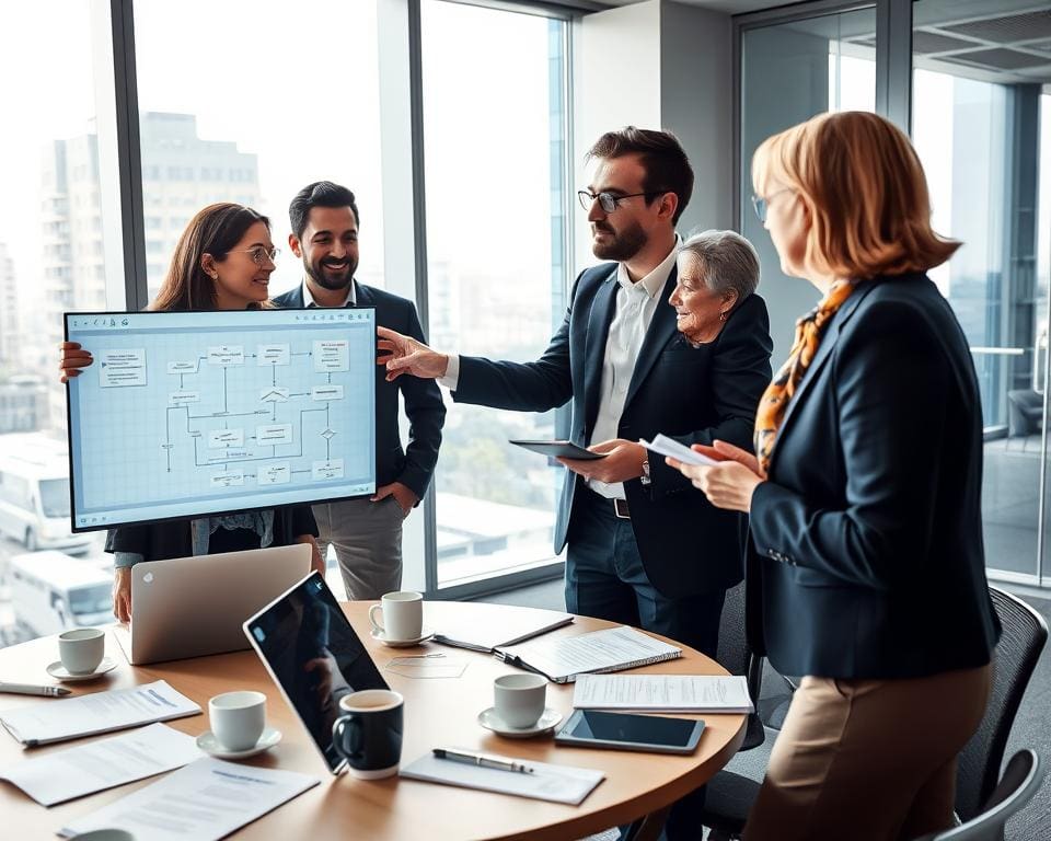 Prozessoptimierung Mittelstand