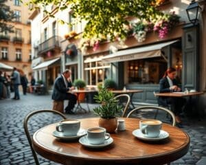 schöne Cafés