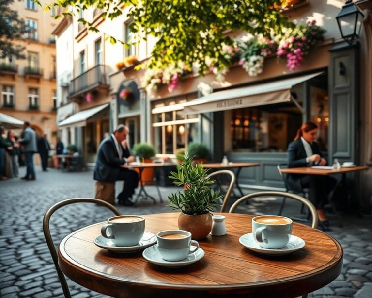 schöne Cafés